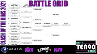 Clash Of The Rims 2021  TEN90 Drift Arena NRD [upl. by Atiekal]