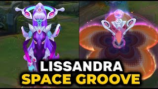 Space Groove Lissandra Skin Preview  League of Legends [upl. by Esertap109]