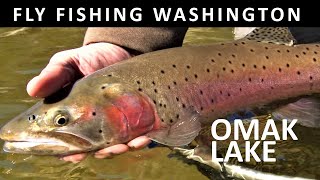 Fly Fishing Washington States Omak Lake in MarchTrailer for Prime Video [upl. by Hamo]