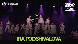 Volga Champ 10th Anniversary  Open Showcase  Ira Podshivalova [upl. by Arvid]