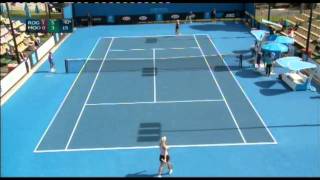 AO Playoff highlights Olivia Rogowska v Jessica Moore [upl. by Tepper492]