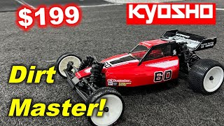 Kyosho Ultima Dirt Master First Run [upl. by Wesle]