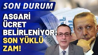 Asgari ücret son toplantısı Beştepede Evren Devrim Zelyut yorumladı [upl. by Cornew963]