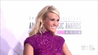 Carrie Underwood to headline Enshrinement Week at Pro Football Hall of Fame [upl. by Ahilam274]