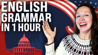 English Grammar in 1 hour advanced grammar lesson [upl. by Ycal]