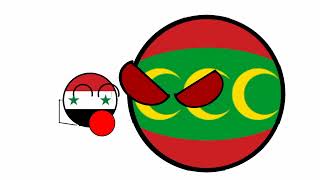 Apçi ve Basur Countryballs version Koltuğa Sıçmak DS187 countryballsanimationtutsunartık [upl. by Nolad]