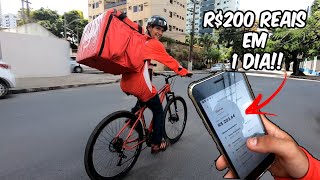 QUANTO GANHA UM BIKER DO IFOOD VOCÊ VAI SE SURPREENDER [upl. by Rimidalb335]