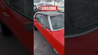 MUST SEE 1969 Chevrolet Camaro SSRS Convertible shorts [upl. by Goulder]