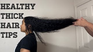 How to Get Healthier Thicker Hair with These 3 Simple Tips [upl. by Sadowski88]