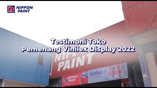 Testimonial Toko Maha Bangunan Pemenang Vinilex Display 2022 [upl. by Can]