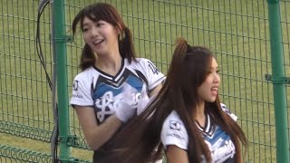 超絶カワイイッ♥♥♥ ラミガールズ 小茶泱泱 台湾プロ野球ラミゴ チアガール [upl. by Blatt]