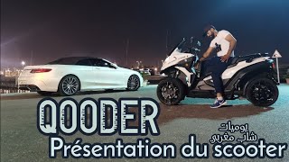 QOODER Présentation du scooter [upl. by Pacifica]