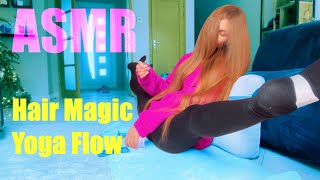 Unbreakable Buns amp Flexible Flows Master ASMR Yoga amp Hair Hacks with ArtKatana ‍✨ [upl. by Quent]