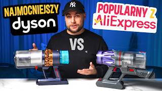 DYSON vs ALIEXPRESS  WARTO PRZEPŁACAĆ Laresar V7 amp Dyson gen5 [upl. by Thgiwd58]