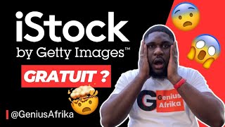 Voici comment avoir accès a la banque dimage iStock gratuitement [upl. by Gerger]