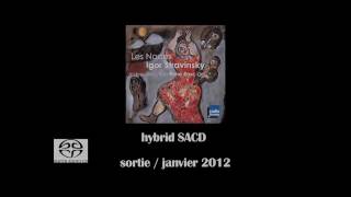 René Bosc conducts quotLes Nocesquot by Igor Stravinsky 1923 SACD trailer n°3 [upl. by Bacchus]