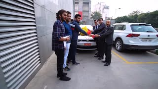 Taking Delivery of Volkswagen Polo Gt Tsi 2019 India  Best Automatic Car [upl. by Westlund877]