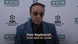 Peter Bogdanovich Talks About Whats Up Doc 72 Interview Clip  TCM Classic Film Festival 17 [upl. by Natalina]