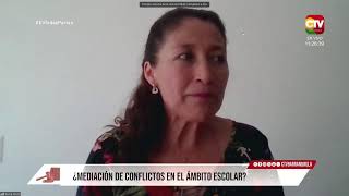 ¿Mediación de conflictos en el ámbito escolar [upl. by Webster303]