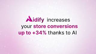 Aidify Ai Chatbot that increase your sales and your customer care [upl. by Salba432]