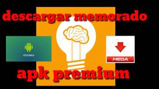 Descargar memorado apk premium [upl. by Jud]