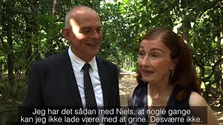 Interview med Bodil Jørgensen og Niels Olsen [upl. by Merrilee18]