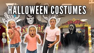 Shopping for Halloween Costumes  Searching for the Best Halloween Costume [upl. by Yelrebmik]