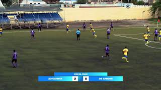 ACHADINHA VS OS AMIGOS  JOGO 3 QUARTOS FINAL  CAMPEONATO REGIONAL VETERANOS 2024 [upl. by Aiyot]