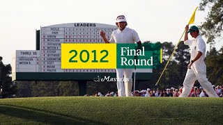 2012 Masters Tournament Final Round Broadcast [upl. by Joette]