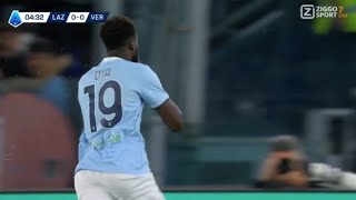 Boulaye Dia Goal Lazio vs Hellas Verona 21 Goals and Extended Highlights [upl. by Nagap]