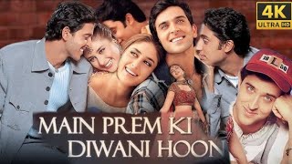 Main Prem Ki Diwani Hoon 2003 Movie In Hindi HD  Hrithik Roshan Kareena Kapoor KhanFacts Review [upl. by Erej449]