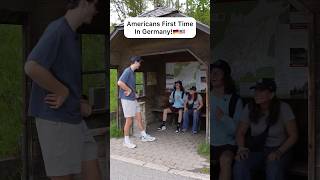 A Small Walk In Germany Be Like😂🇩🇪🇺🇸 comedy germany german [upl. by Anitnas]