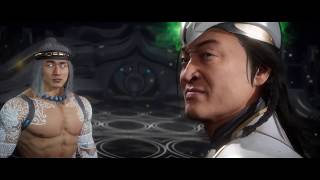 Mortal Kombat 11 Aftermath Story Mode Fire God Liu Kang vs Shang Tsung Liu Kang Ending [upl. by Hall]