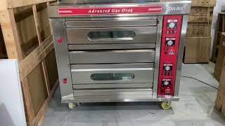 2 Deck 4 Tray Gas oven price amp details [upl. by Wiersma229]