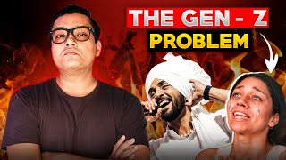 how Show off Culture is DESTROYING GenZ Diljit concert viral girl [upl. by Ailsa472]