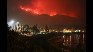 Montecito January 9 2018 [upl. by Yale]