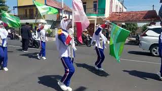 Parade Konsulat PONDOK MODERN DARUL IHSAN Payaman Nganjuk 2024 Part 2 [upl. by Carlock]