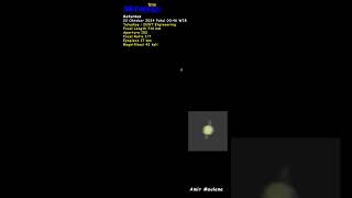 Saturnus 22okt2024 saturn astronomi spaceexploration solarsystem shorts [upl. by Rowney]