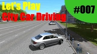 Lets Play City Car Driving 007 HDDEUTSCH  Ab in den Regen [upl. by Lladnar]