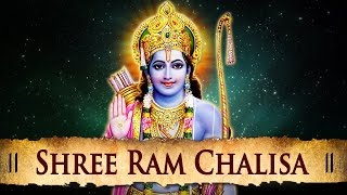 Ram Chalisa Full With Lyrics  Devotional  Shree Ram Navami Special [upl. by Cesar962]