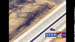 Stolen Impala SS Oklahoma highway police chase FULL video [upl. by Nylear]