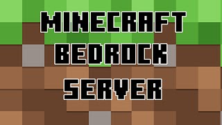 เปิดเซิฟเวอร์ Minecraft Bedrock เข้าได้ทั้งมือถือ และคอม ไม่ต้อง Forward port [upl. by Ainnet]