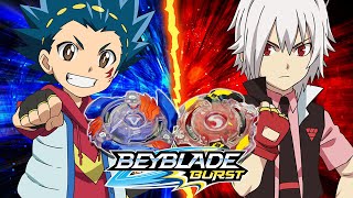 Valtryek VS Spryzen  BEYBLADE BURST quotBey The Heroquot [upl. by Ilwain151]