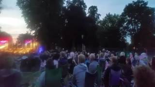 Kneller Hall playing Land of Hope amp Glory [upl. by Grenville328]