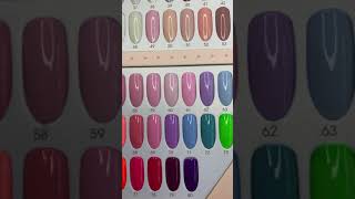 NEW PRESTIGE colori gel per la ricostruzione unghie [upl. by Bradlee]