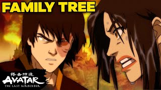 Zuko amp Azulas COMPLETE Family Tree 🌳  Avatar [upl. by Yonah]