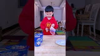 Pencil In Water Bag Challenge High Energy ThroughoutFunnyfamily Partygames Funny Shorts [upl. by Roumell]