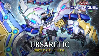 Ursarctic  Ursarctic Polari  Ranked Gameplay YuGiOh Master Duel [upl. by Hakeem]