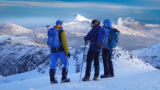 Winter in the Arrochar Alps  The Late  Late Show [upl. by Penman976]