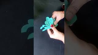 Paper Flower Craft in Minutes [upl. by Anor]